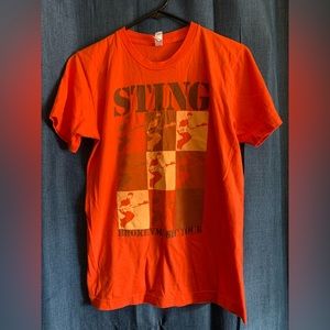 05 Sting 🎸 Broken Music Tour T-shirt size S